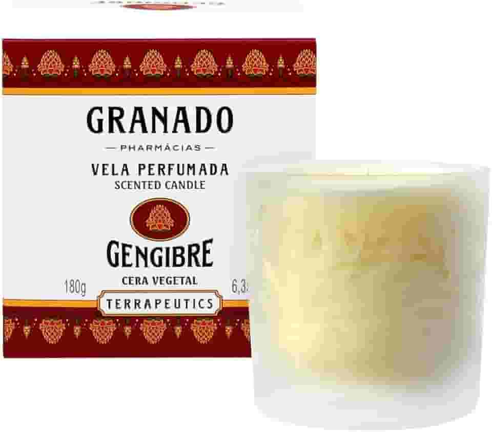 Granado Vela Terrapeutics, Gengibre, 180g