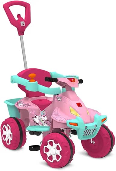 Smart Quad Passeio & Pedal (Rosa)
