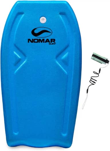 Prancha De Bodyboard Modelo Junior Azul 87cm Nomar Surf