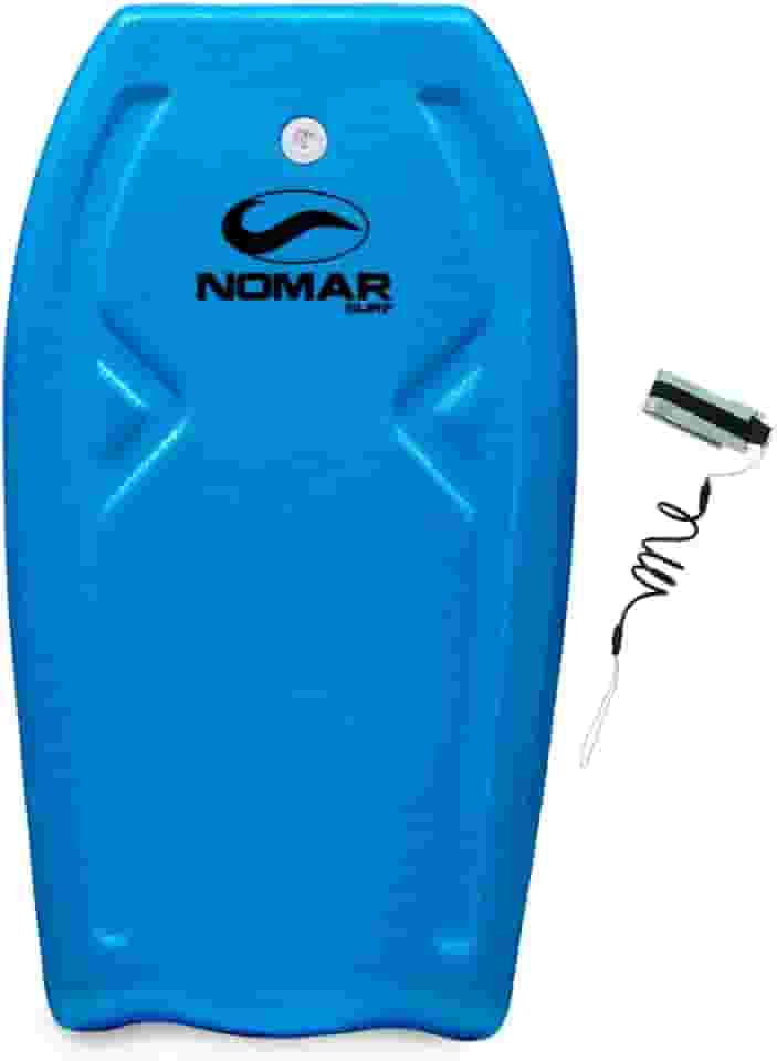 Prancha De Bodyboard Modelo Junior Azul 87cm Nomar Surf
