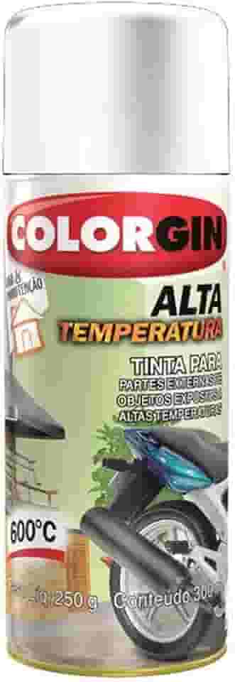 Colorgin Alta Temperatura Spray 300 ml Branco