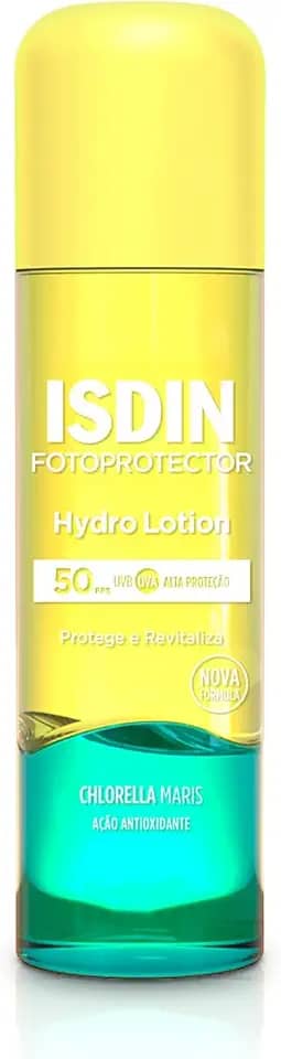 ISDIN Protetor Solar Corporal Bifásico Hydrolotion