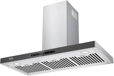 Coifa e Depurador de Parede EOS 90cm Maxxi Air Digital Touch Inox EPCO90PTD 220V