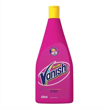 Vanish Tira Manchas Pré Lavagem Resolv 450Ml Para Roupas Coloridas
