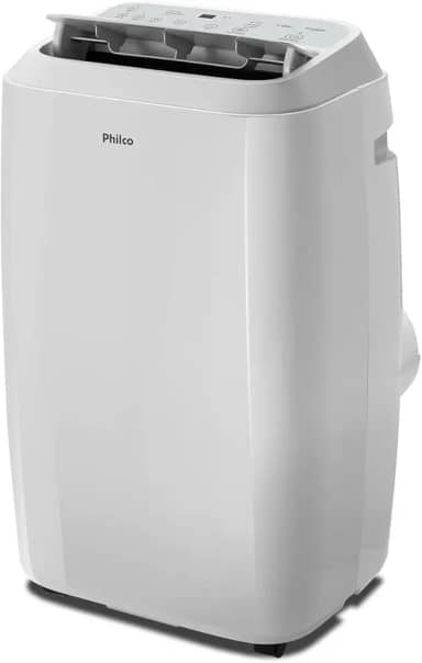 Ar Condicionado Portátil Philco 12000 Btus 3 em 1 Pac12000 Branco 220v