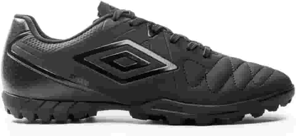 Chuteira Society Umbro Attak Eternal Preto/dourado/grafite U01fb072-198 41