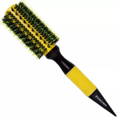 Escova Profissional Thermal Ceramic Yellow Basic 57 Mm, 7333, Marco Boni, Amarelo