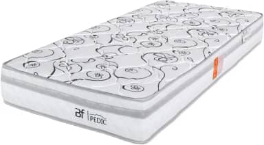 Colchão Solteiro Firme Espuma D28 88x188x24cm BF Colchões