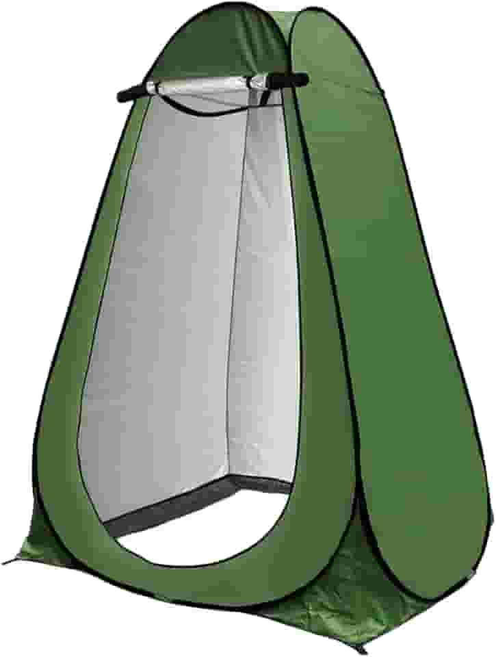 Barraca Trocador De Roupas Banheiro Monta Sozinha Camping (VERDE)