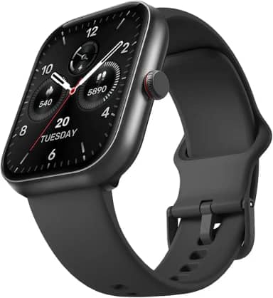 Bettdow SmartWatch, relogio smartwatch com 1.91' Ecrã tátil e Alexa, à prova d'água IP68, relogio smartwatch feminino e masculino com 100+ Modos Esportivos Faz e Recebe Ligações(preto)