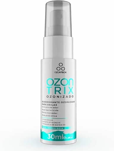 Ozon Trix Desodorante Ozonizado Ozonteck Combate Odores e Clarea as Axilas 30ml