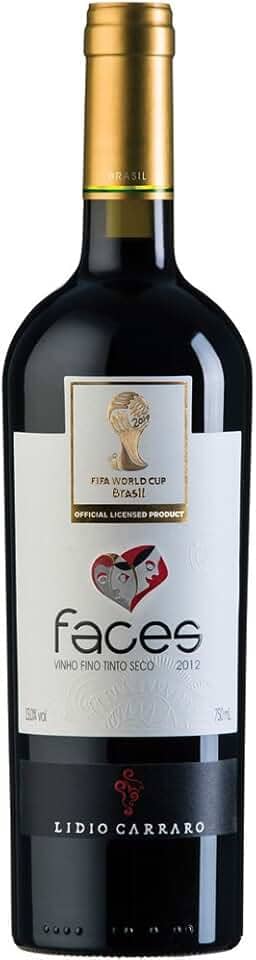 Vinho Lidio Carraro Faces do Brasil Merlot 750ml