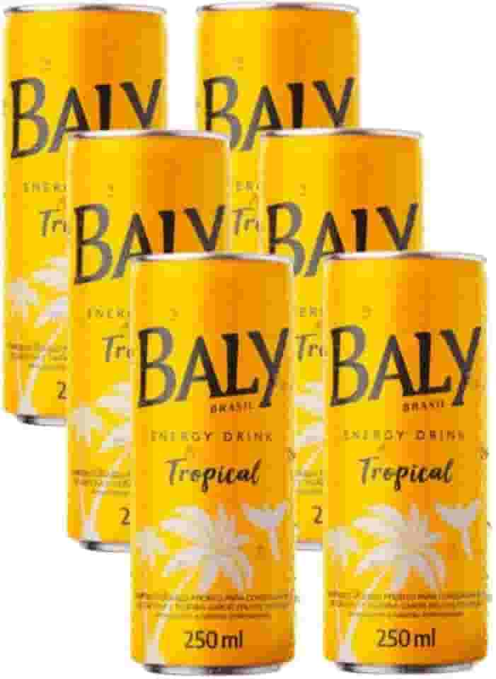 Energético Baly Tropical 6unx250ml