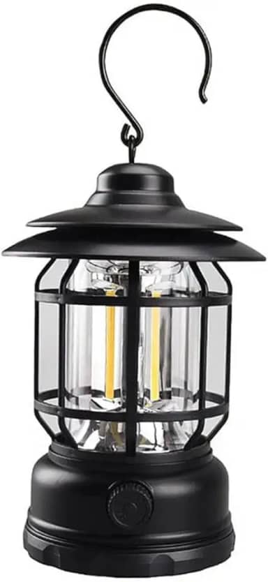 Lanterna Luminária Lampião Led Recarregável Portátil Camping Pesca Barraca Acampamento