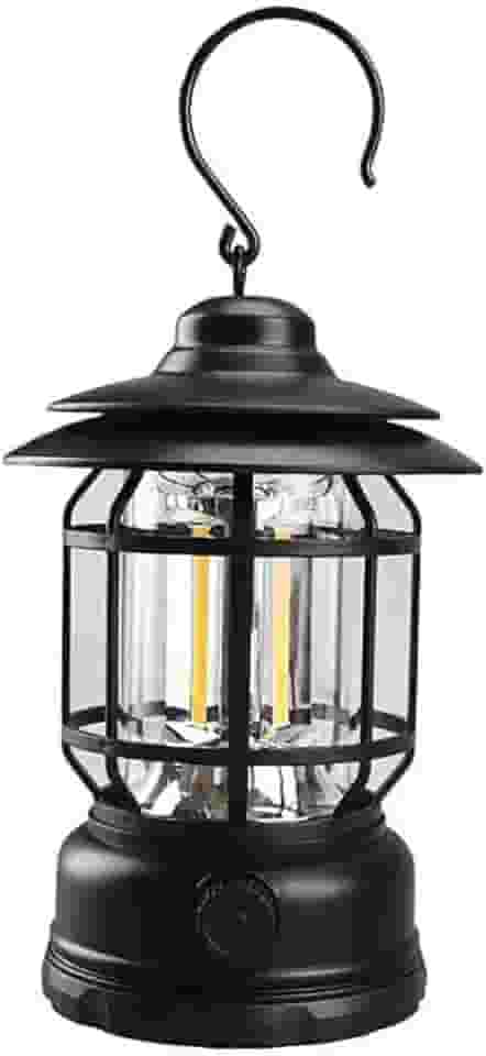 Lanterna Luminária Lampião Led Recarregável Portátil Camping Pesca Barraca Acampamento