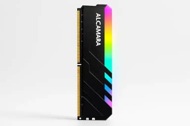 Memória RAM ALCAMARA RGB 8GB (01x8GB) DDR4 3200MHz DIMM 1,2V, Perfeito Desempenho para Computadores Desktop e Jogos