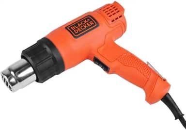 BLACK+DECKER Soprador Térmico, Potência 1500W, com Ajuste de Calor, HG1500, 110V