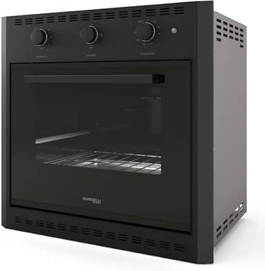 Forno Elétrico de Embutir 60 Litros Nardelli Black E60
