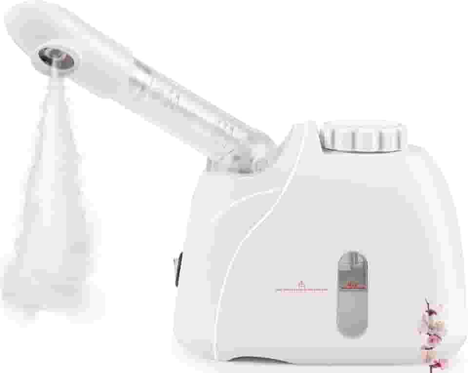 Máquina de Vapor Facial Portátil, Instrumento Facial da Beleza do Vapor, Aparelho de Vapor Facial Portátil, Vaporizador Facial Capilar para Estética Compacto