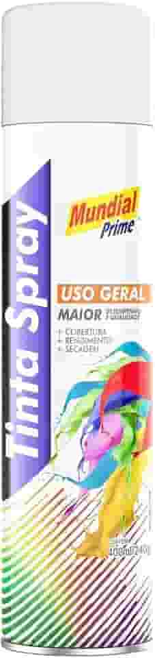 Tinta Spray Branco Fosco 400ml