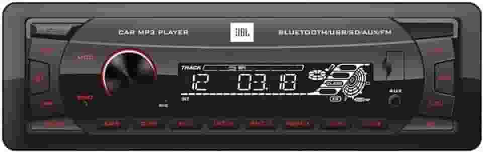 JBL, Rádio Automotivo, MP3 Player, Celebrity 100, Bluetooth / USB / SD Card / Aux / FM - Preto