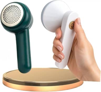 Removedor de Pelos Elétrico Sem Fio Papa Bolinhas P/Roupas e Fiapos Recarregável Profissional