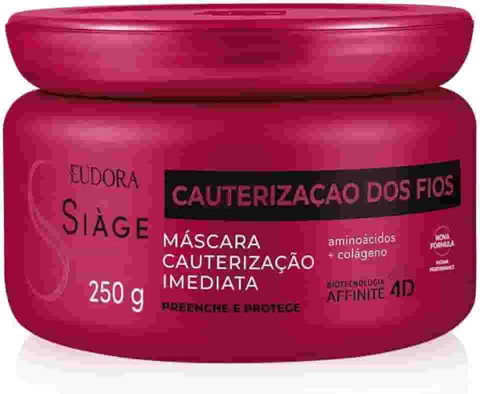 Eudora Máscara Capilar Siàge Cauterização dos Fios 250g