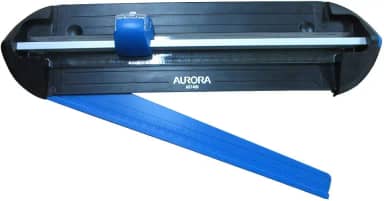 Refiladora de Papel Aurora p/até 5 folhas 75g, 4 em 1