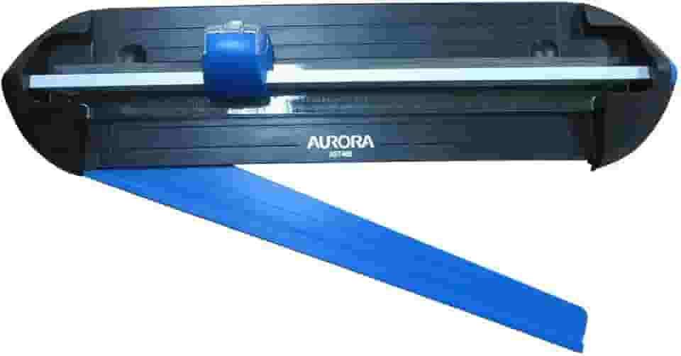 Refiladora de Papel Aurora p/até 5 folhas 75g, 4 em 1