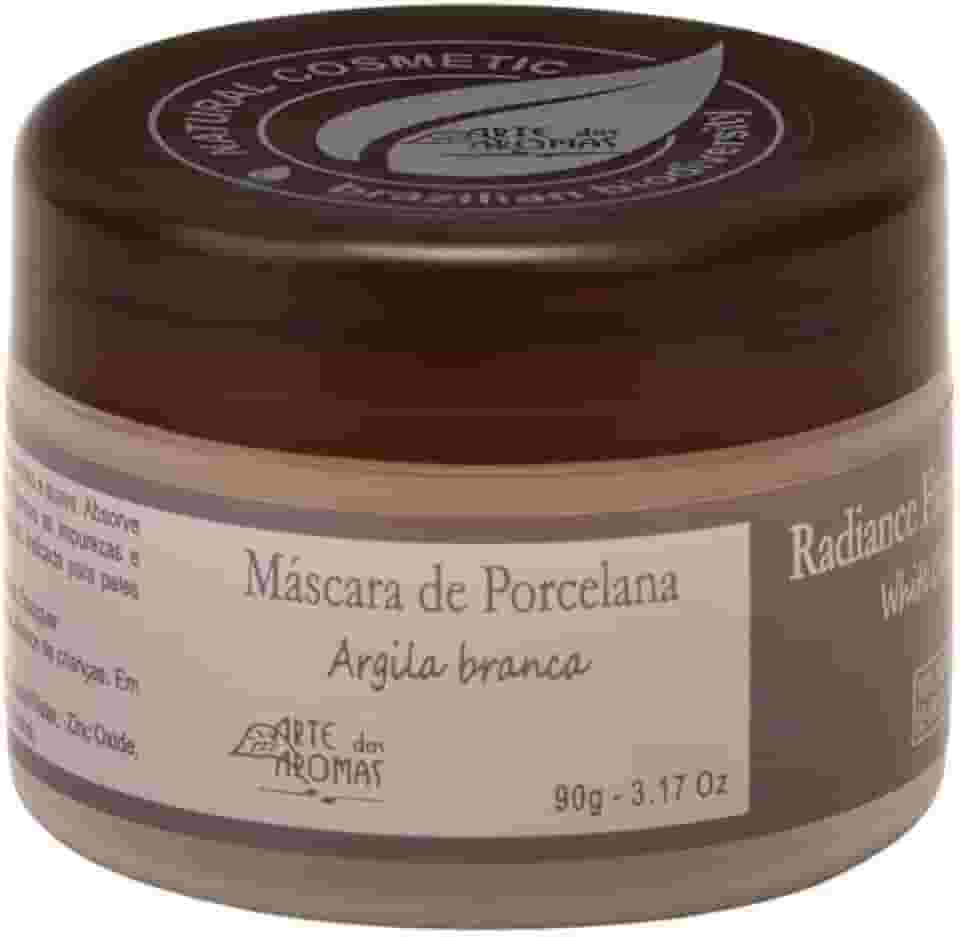 Máscara Argila Branca Natural e Vegano Arte dos Aromas 90g