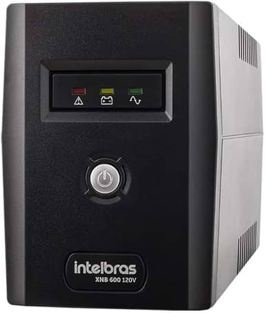 Nobreak Interativo 120v XNB 600 VA Preto Intelbras