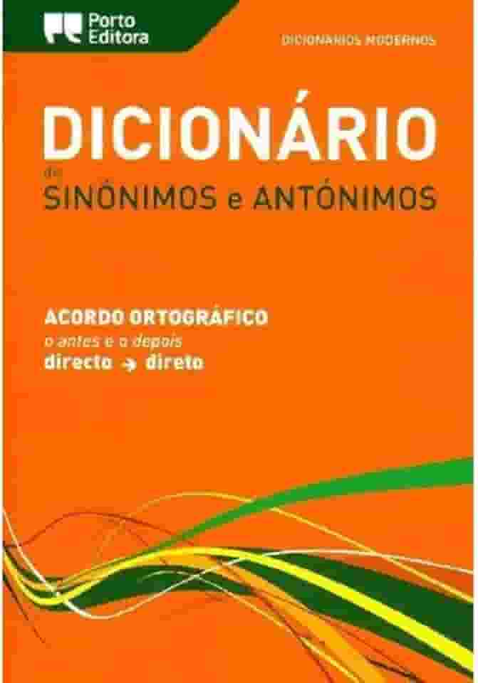 Dicionário Moderno de Sinónimos e Antónimos