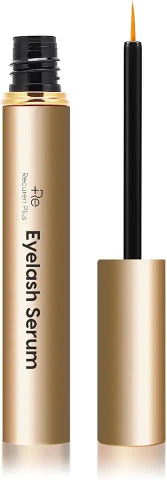 Eyelash Growth Serum for Eye Lash: Advanced Formula for Enhancing Longer, Thicker Lashes - Natural & Safe Ingredients, Vegan, 5ML