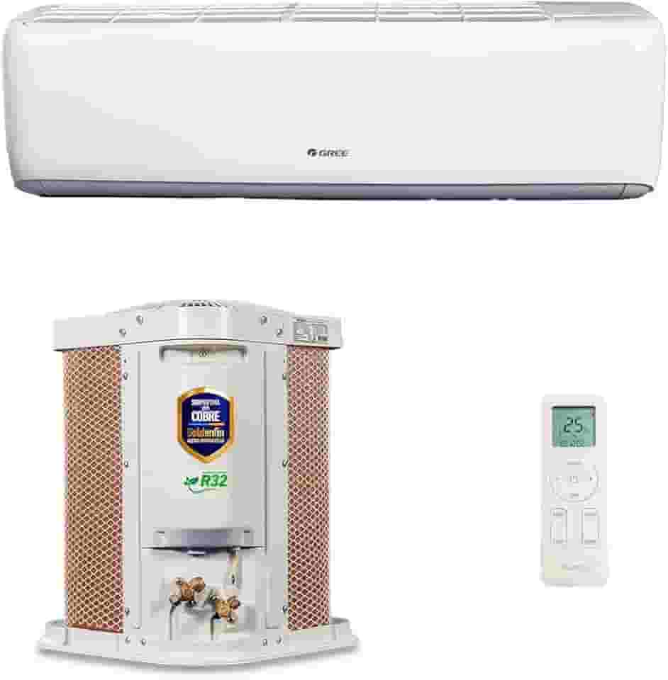 Ar Condicionado Split Hi-Wall Gree G Clima Frio Wi-Fi Inverter 24.000 Btus 220v R-32