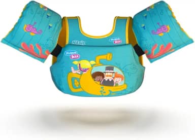Boia Infantil Colete Salva Vida Mundo Bita Fundo do Mar Nash