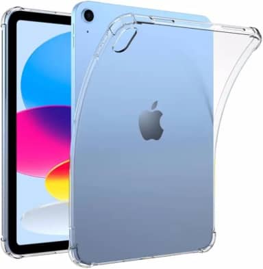 Capa TPU Transparente para iPad 10ª geração 2022 10.9' e A16 2025 11' Com Espaço Caneta