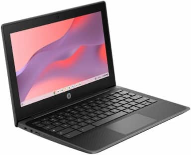 HP Chromebook com tela sensível ao toque Fortis G10 de 11,6 polegadas - HD - Intel N-Series N100-8 GB - Memória Flash de 64 GB - Teclado inglês - Jack Black