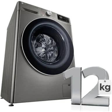 Lava e Seca LG VC4 12kg Com Inteligência Artificial AIDD (220, Volts)