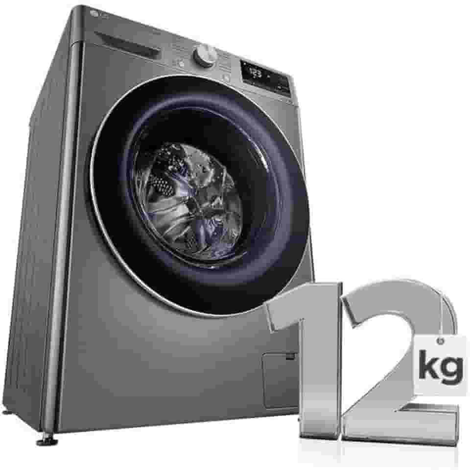 Lava e Seca LG VC4 12kg Com Inteligência Artificial AIDD (220, Volts)