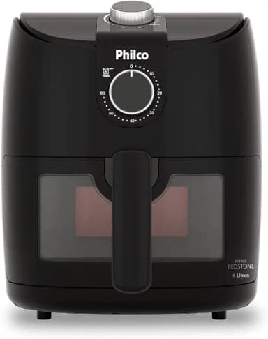 Air Fryer Philco 4L Revestimento Redstone 1500W PAF40A 127V