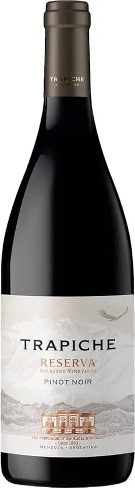 Trapiche Vinho Tinto Trapiche Roble Pinot Noir 750 Ml Pinot Noir