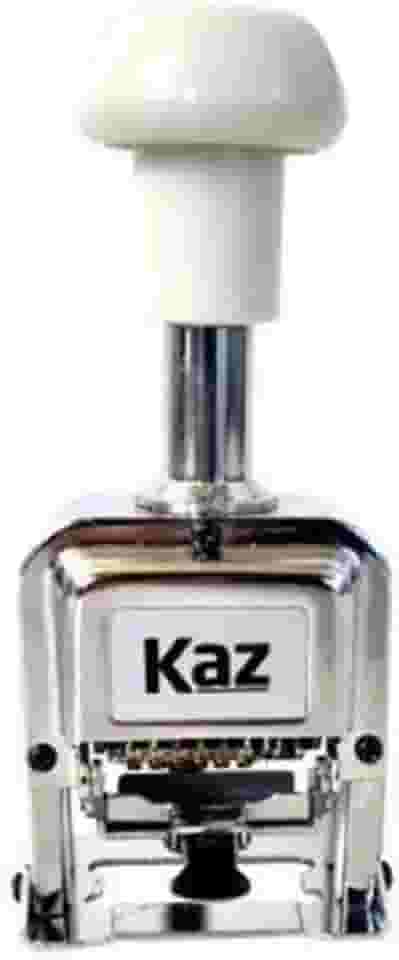 Carimbo Numerador Automático 6 Dígitos De 0 A 12 Repetições