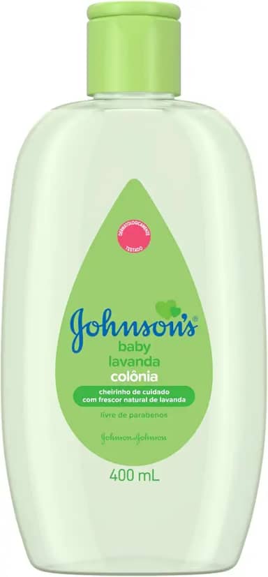 Colônia Refrescante Lavanda Para Bebês Johnson's Baby, 400ml