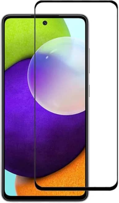 Pelicula de Vidro 3D / 9D Para Smartphone Samsung Galaxy A52s 5G 6.5