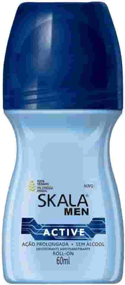 Desodorante Skala Roll-On 60Ml Men Active