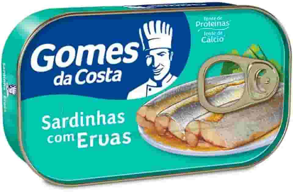 SARDINHA LIGHT C/ERVAS GDC