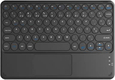 WB Teclado com Trackpad para Tablet e iPad (Preto)