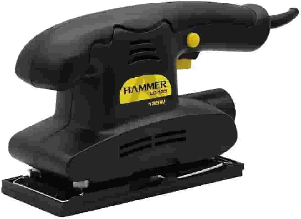 Lixadeira Orbital Hammer - 10.000 Rpm - 135w - 127v - LO135