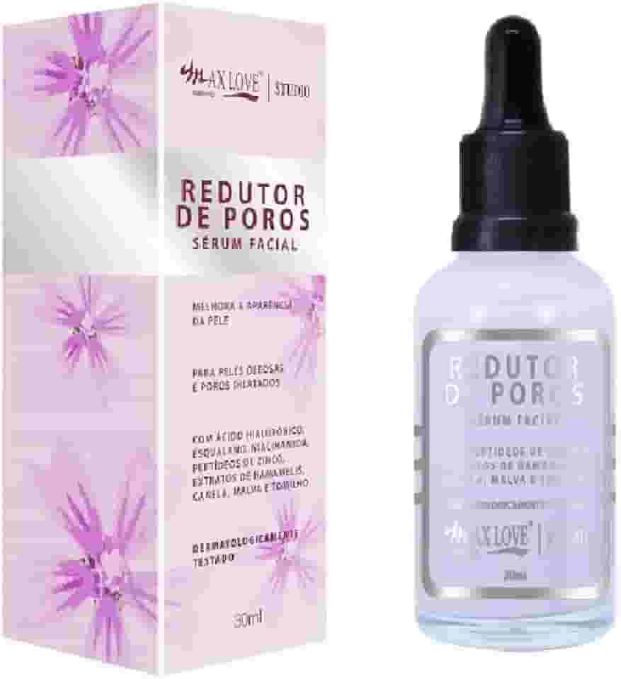 Sérum Redutor De Poros, Max Love