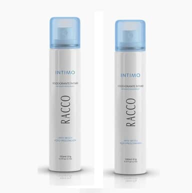 Desodorante Íntimo Feminino Jato Seco Racco Kit C/2